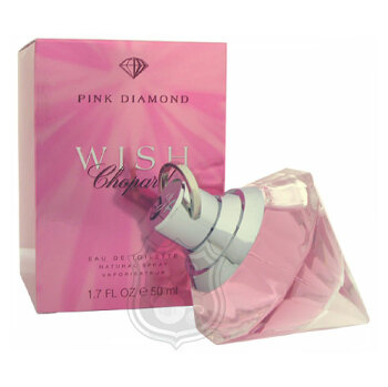 Chopard Wish Pink Diamond - toaletní voda s rozprašovačem 30 ml