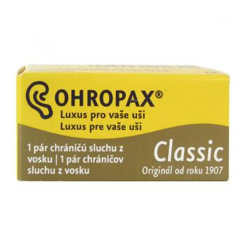 Chránič sluchu Ohropax Classic 2 ks