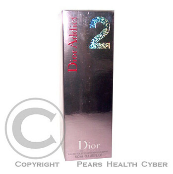 Christian Dior Addict 2 Toaletní voda 100ml 