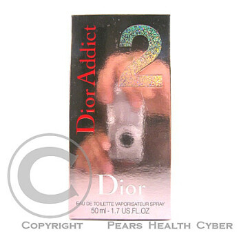 Christian Dior Addict 2 Toaletní voda 50ml 