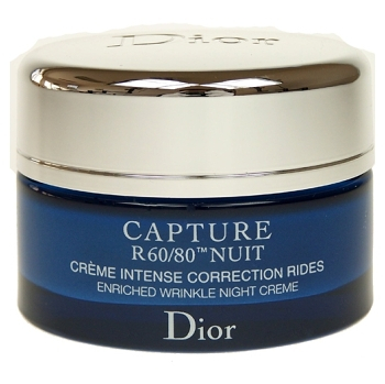 Christian Dior Capture R60/80 NUIT Enriched Wrinkle Night Creme  50ml  (Pleťové krémy) - Noční