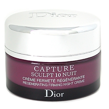 Christian Dior Capture Sculpt 10 NUIT Reg Firming Creme  50ml Regenerating (Pleťové krémy) - Denní