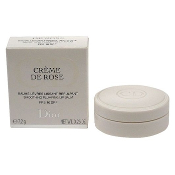 Christian Dior Creme De Rose Plumping Lip Balm SPF10  7,2g  (Balzámy na rty)