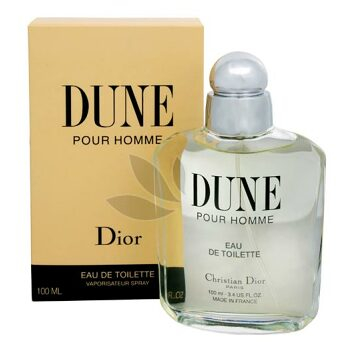Dior Dune Pour Homme - toaletní voda s rozprašovačem 30 ml
