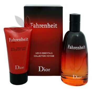 Christian Dior Fahrenheit Toaletní voda 100ml Edt 100ml + 50ml sprchový gel 