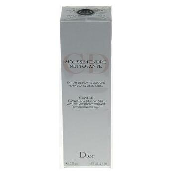 Christian Dior Gentle Foaming Cleanser  125ml Suchá a citlivá pleť