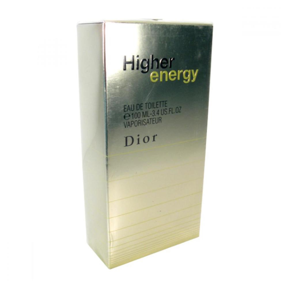 Christian Dior Higher Energy Toaletní voda 100ml
