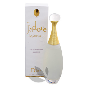 Dior J´adore Le Jasmin Eau D´Ete - toaletní voda s rozprašovačem 100 ml