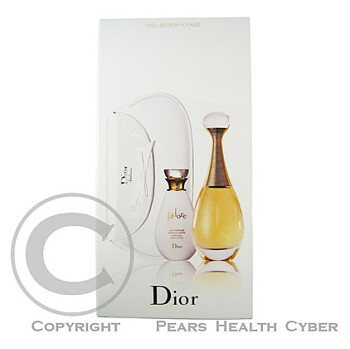 Christian Dior Jadore Parfémovaná voda 100ml Edp 100ml + 50ml tělové mléko + kabelka 