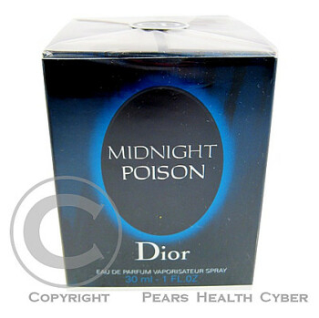 Christian Dior Midnight Poison Parfémovaná voda 30ml 