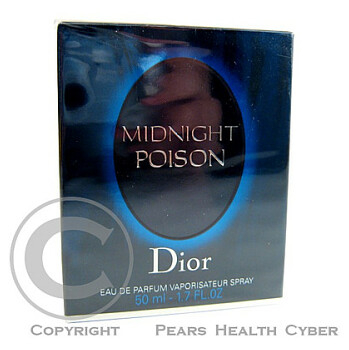 Christian Dior Midnight Poison Parfémovaná voda 50ml 