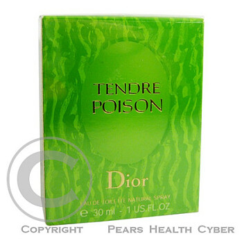 Christian Dior Poison Tendre Toaletní voda 30ml 
