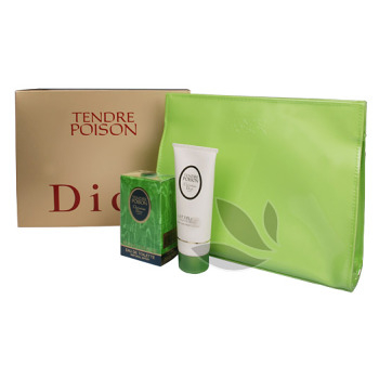 Dior Tendre Poison - toaletní voda ve spreji 30 ml + taška + tělový krém 75 ml