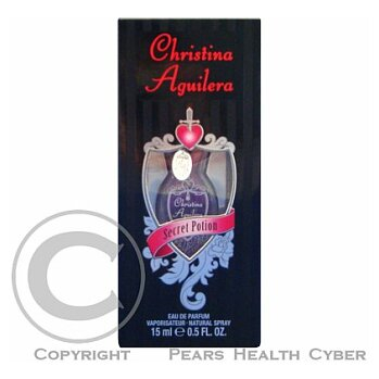 Christina Aguilera Secret Potion Edp 15ml