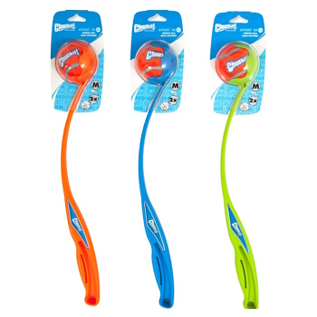 CHUCKIT Sport Ball Launcher M 45 cm (Hračky pro psy)