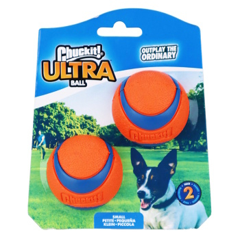 CHUCKIT Ultra Ball S 5 cm/2 ks (Hračky pro psy)