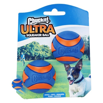 CHUCKIT Ultra Squeaker Ball S 5 cm/2 ks (Hračky pro psy)