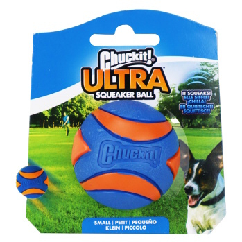 CHUCKIT Ultra Squeaker Ball S 5 cm (Hračky pro psy)