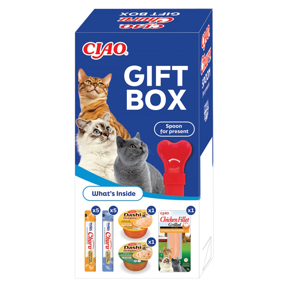 CIAO Gift Box pro kočky 1 ks