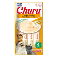 CHURU Cat Chicken kuřecí kapsičky pro kočky 4 x 14 g