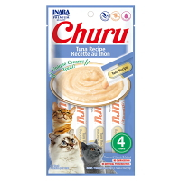 CHURU Cat Tuna kapsičky z tuňáka pro kočky 4 x 14 g