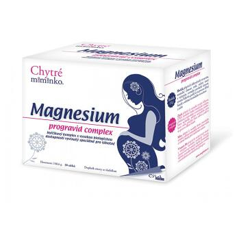 CHYTRÉ MIMINKO Magnesium progravid complex 30 sáčků