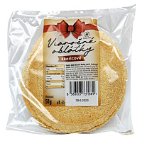CIBI Vánoční oplatky bez lepku skořicové 50 g