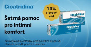CICATRIDINA s 10 % slevou