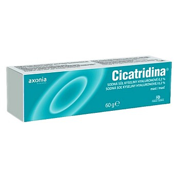 CICATRIDINA Mast 60 g (Na atopický ekzém) - Hojivý, Pleťové, Regenerační