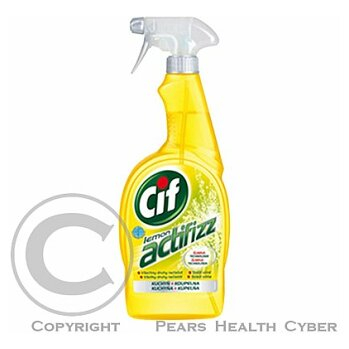 CIF actifizz lemon 750ml (Univerzální čisticí prostředky)