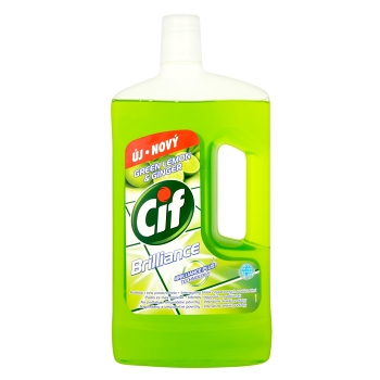 CIF Brilliance  Green Lemon&Ginger univerzální čistič 1000 ml (Prostředky na podlahu)