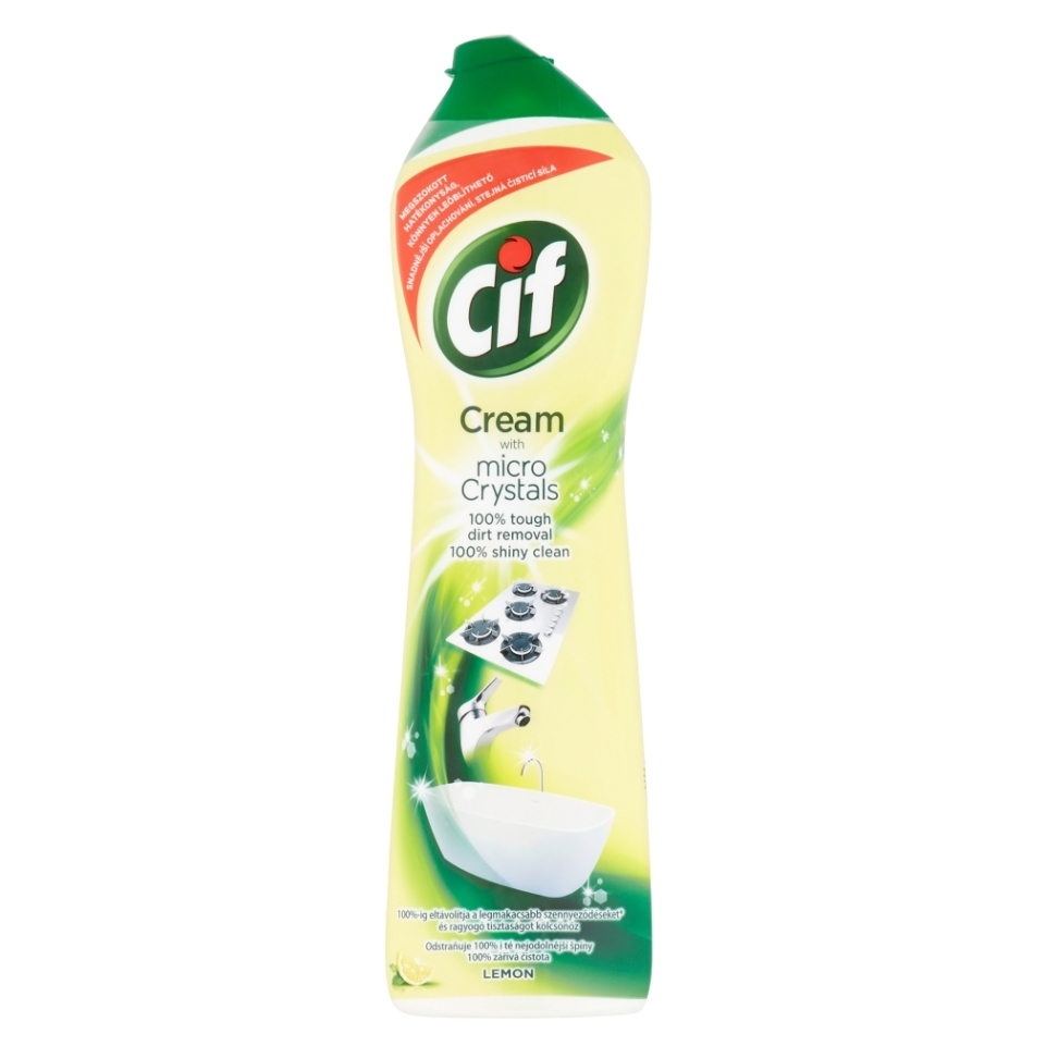 CIF  Čistící krém Lemon 500 ml
