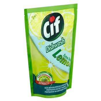 CIF Lemon na nádobí náhradní náplň 500 ml