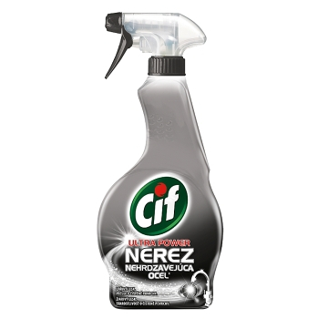 CIF Nerez čistící sprej  500 ml