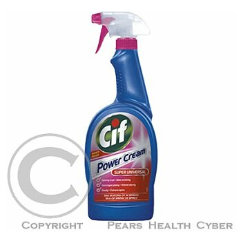 CIF power cream super universal,750ml (Úklidové prostředky)