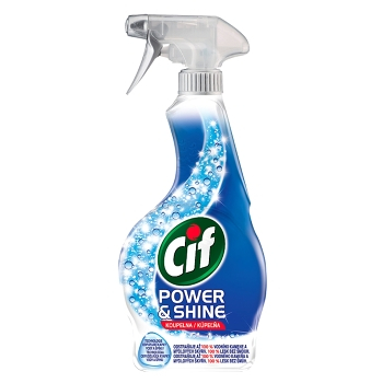 CIF Power&Shine Koupelna Čistící sprej 500 ml