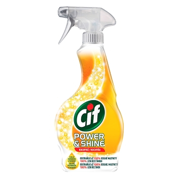 CIF Power&Shine Kuchyně čistící sprej 500 ml