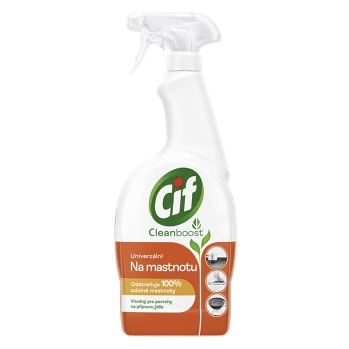 CIF Na mastnotu Čistící sprej 750 ml (Čističe spotřebičů a kuchyní)