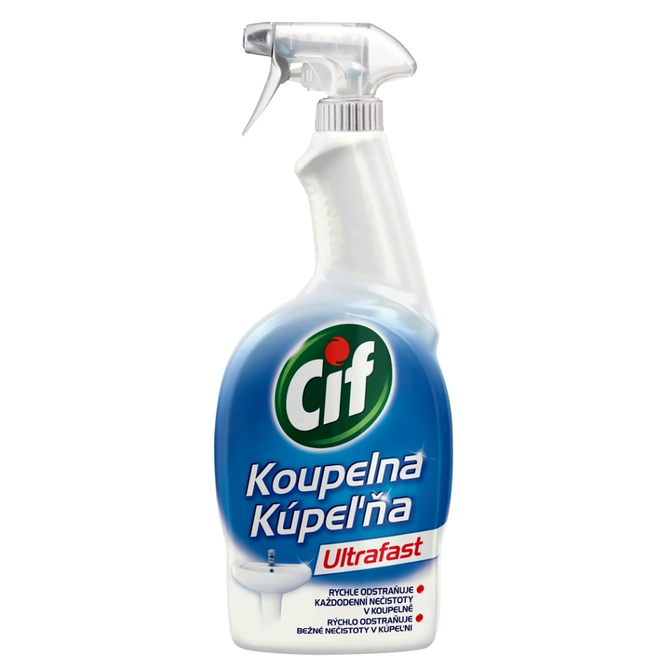 Levně CIF Ultrafast Koupelna čistící sprej 750 ml