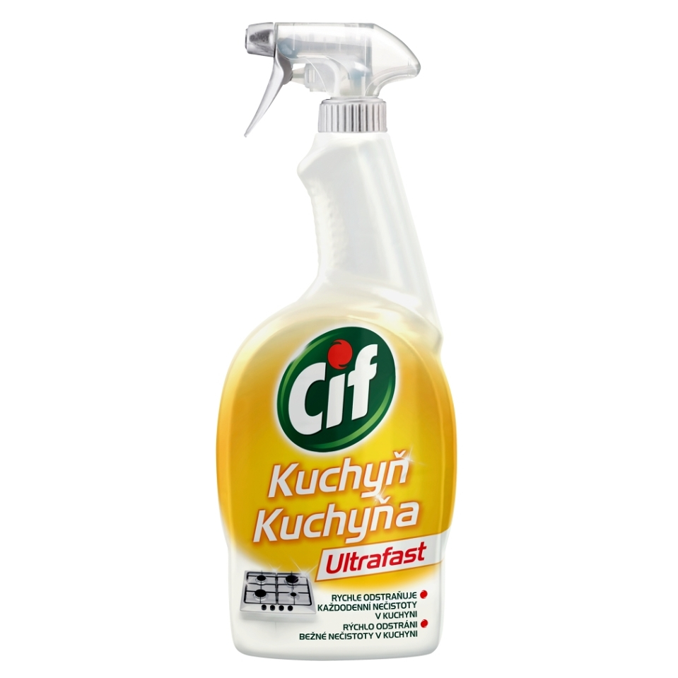 Levně CIF Ultrafast Kuchyně čistící sprej 750 ml
