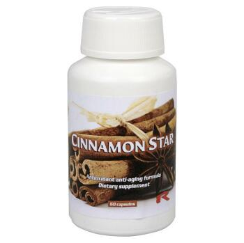 Cinnamon Star 60 cps.