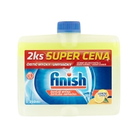FINISH Lemon čistič myčky 2 x 250 ml