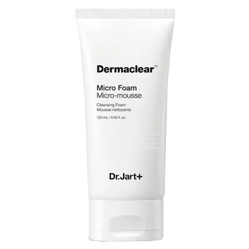 DR. JART+ Čisticí pěna s mikro bublinkami Dermaclear 120 ml (Korejská kosmetika) - Čistící