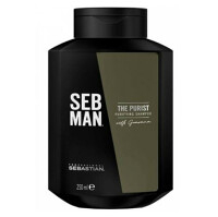 SEBASTIAN PROFESSIONAL Čisticí šampon proti lupům pro muže SEB MAN The Purist 250 ml