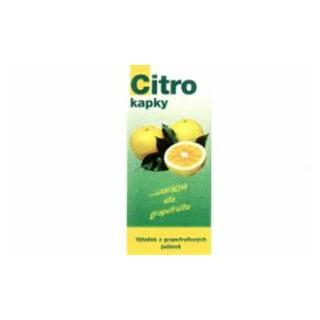 Citro kapky 25 ml (Na trávení) - Přírodní