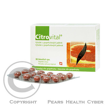 Citrovital tablety tbl. 60