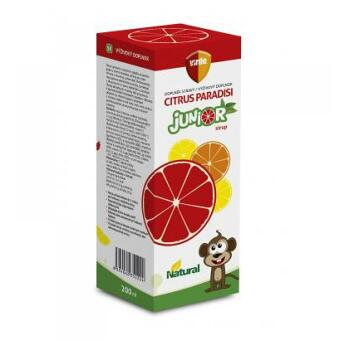 VIRDE Citrus paradisi Junior sirup 200 ml