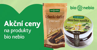 BIO NEBIO - sleva 10%