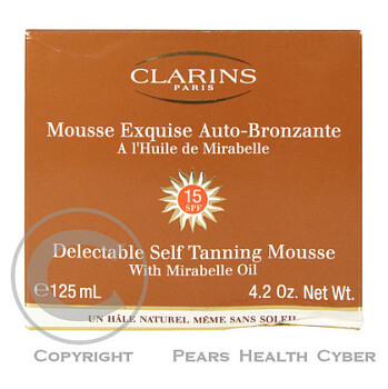 Clarins Delectable Self Tanning Mousse  125ml (Samoopalovací přípravky)