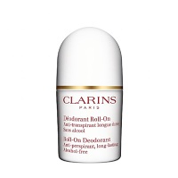 Clarins Gentle Care Roll On Deodorant  50ml Bez alkoholu